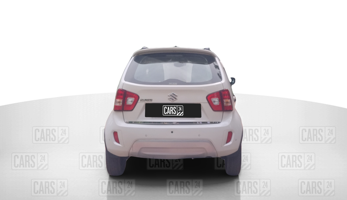 2021 Maruti IGNIS SIGMA 1.2, Petrol, Manual, 77,536 km, Back/Rear