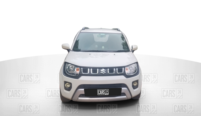 2021 Maruti IGNIS SIGMA 1.2, Petrol, Manual, 77,536 km, Front