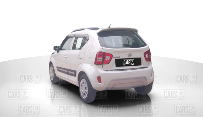 2021 Maruti IGNIS SIGMA 1.2, Petrol, Manual, 77,536 km, Left Back Diagonal