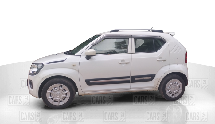 2021 Maruti IGNIS SIGMA 1.2, Petrol, Manual, 77,536 km, Left Side
