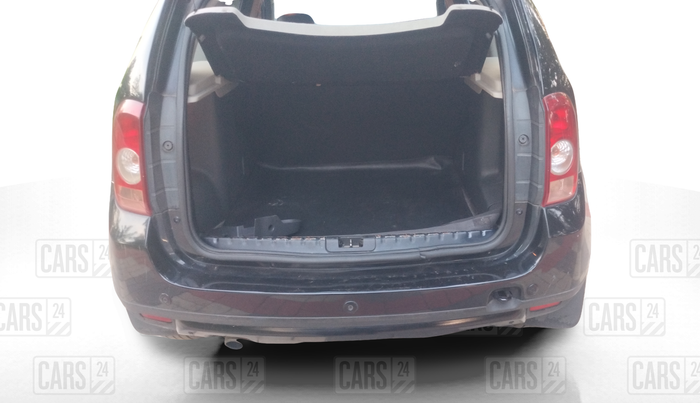 2014 Renault Duster 110 PS RXL ADVENTURE, Diesel, Manual, 1,01,200 km, Boot Inside