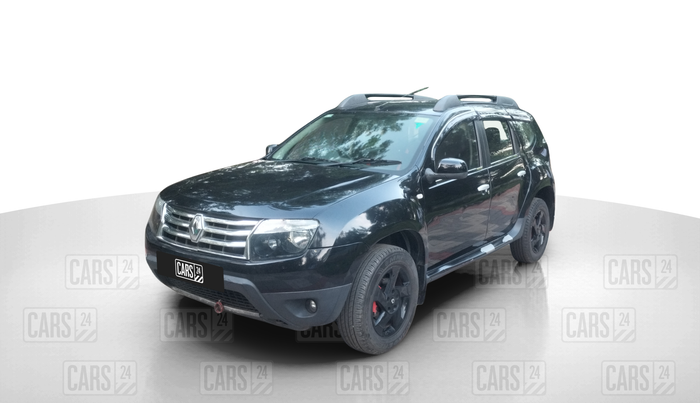 2014 Renault Duster 110 PS RXL ADVENTURE, Diesel, Manual, 1,01,200 km, Left Front Diagonal