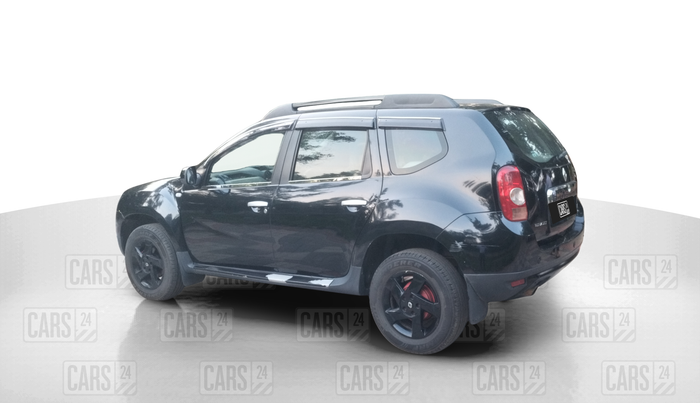 2014 Renault Duster 110 PS RXL ADVENTURE, Diesel, Manual, 1,01,200 km, Left Back Diagonal