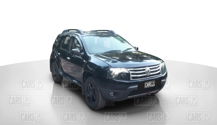 2014 Renault Duster 110 PS RXL ADVENTURE, Diesel, Manual, 1,01,200 km, Right Front Diagonal