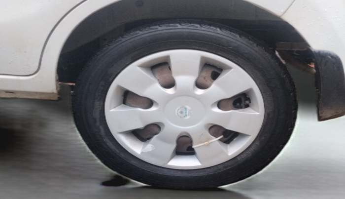 2016 Maruti Alto K10 VXI AMT, Petrol, Automatic, 84,082 km, Left Rear Wheel