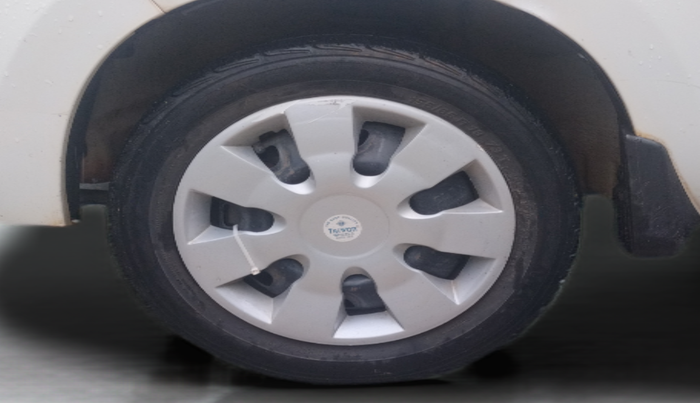 2016 Maruti Alto K10 VXI AMT, Petrol, Automatic, 84,082 km, Left Front Wheel