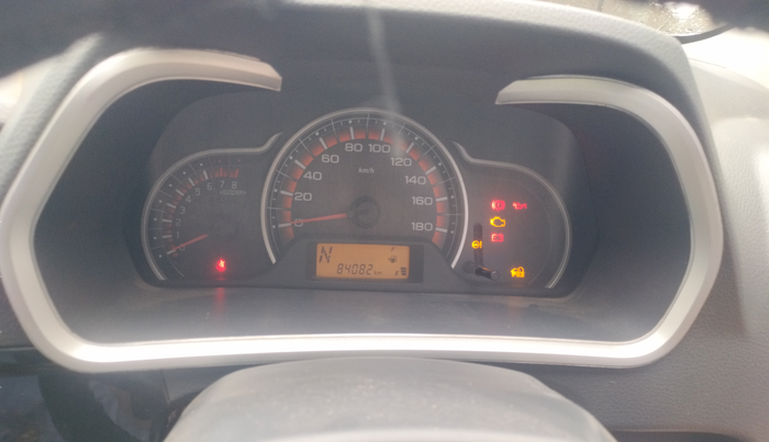 2016 Maruti Alto K10 VXI AMT, Petrol, Automatic, 84,082 km, Odometer Image