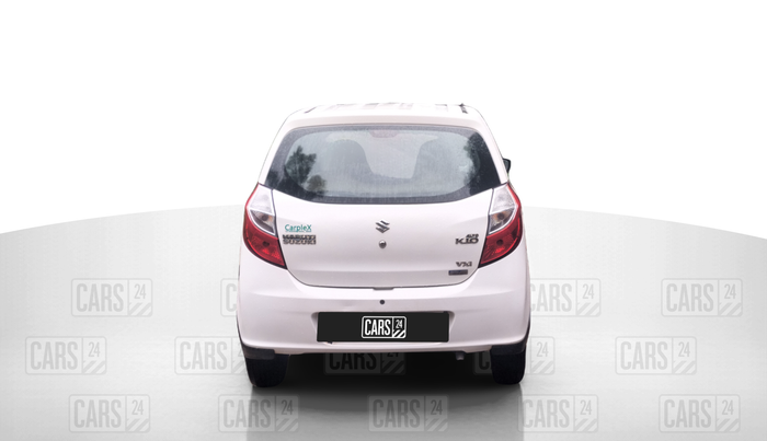 2016 Maruti Alto K10 VXI AMT, Petrol, Automatic, 84,082 km, Back/Rear