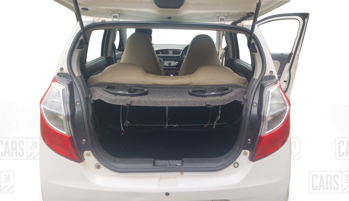 2016 Maruti Alto K10 VXI AMT, Petrol, Automatic, 84,082 km, Boot Inside