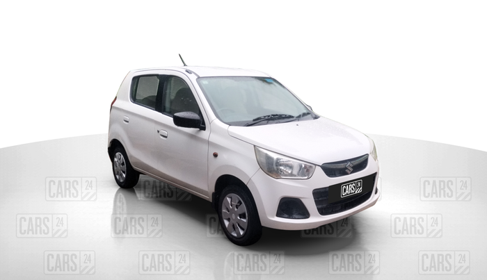 2016 Maruti Alto K10 VXI AMT, Petrol, Automatic, 84,082 km, Right Front Diagonal