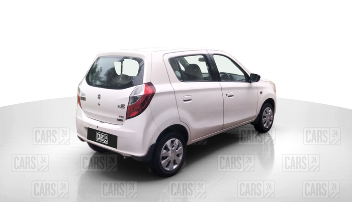 2016 Maruti Alto K10 VXI AMT, Petrol, Automatic, 84,082 km, Right Back Diagonal