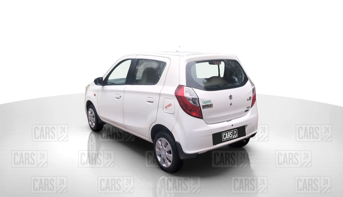 2016 Maruti Alto K10 VXI AMT, Petrol, Automatic, 84,082 km, Left Back Diagonal