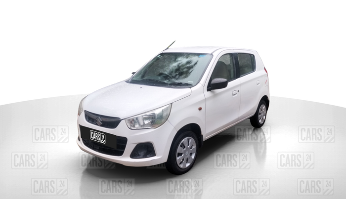 2016 Maruti Alto K10 VXI AMT, Petrol, Automatic, 84,082 km, Left Front Diagonal