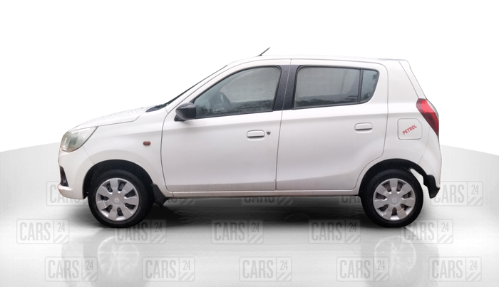 2016 Maruti Alto K10 VXI AMT, Petrol, Automatic, 84,082 km, Left Side