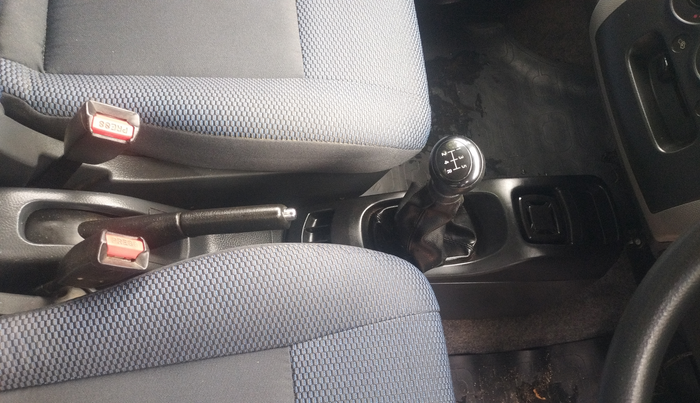 2011 Maruti Wagon R 1.0 VXI, Petrol, Manual, 73,971 km, Gear Lever