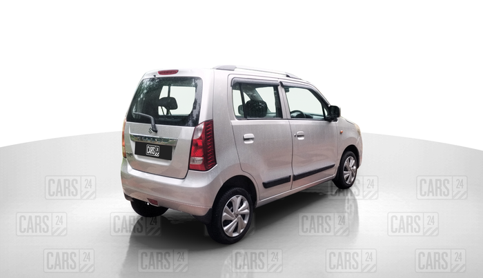2011 Maruti Wagon R 1.0 VXI, Petrol, Manual, 73,971 km, Right Back Diagonal