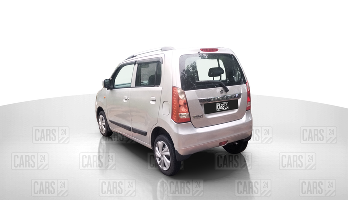 2011 Maruti Wagon R 1.0 VXI, Petrol, Manual, 73,971 km, Left Back Diagonal