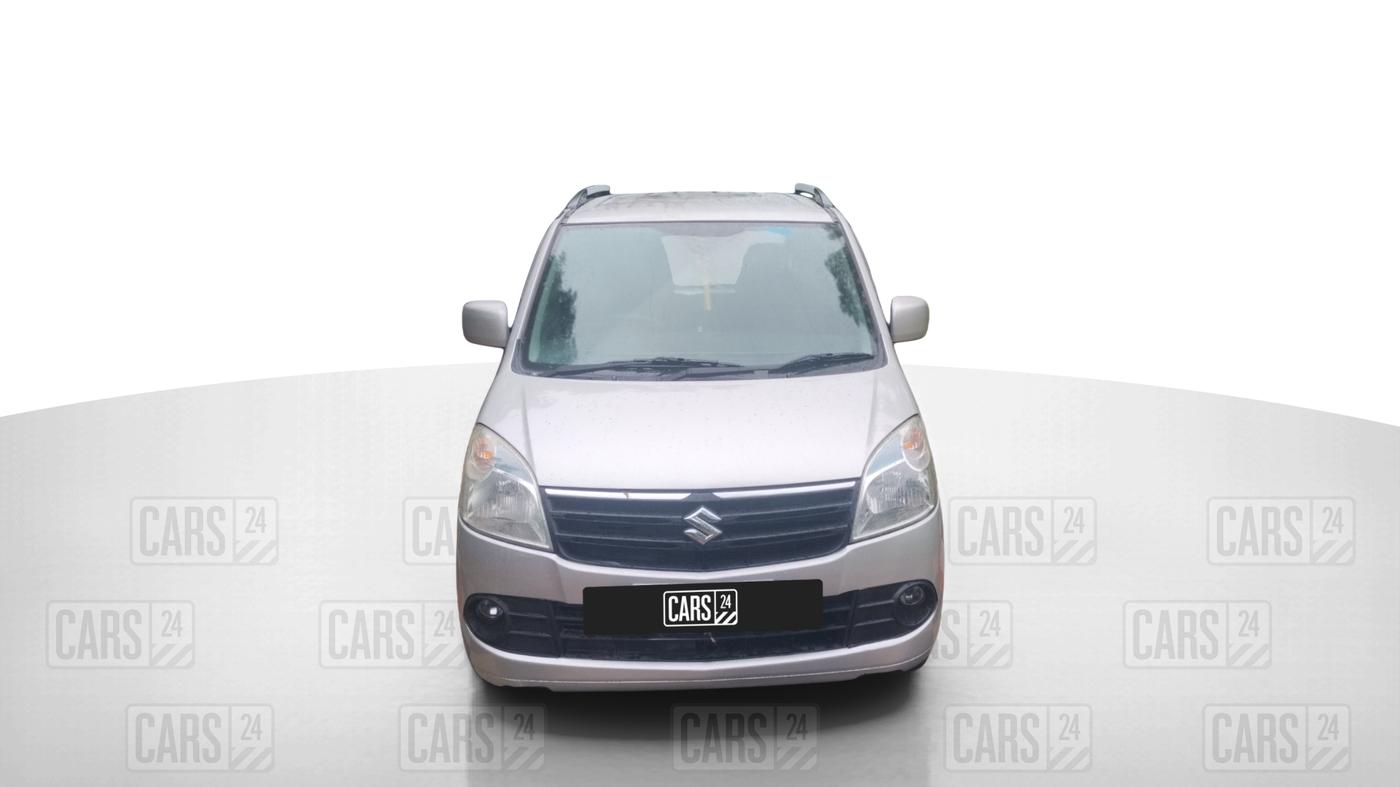 2011 Maruti Wagon R 1.0 VXI, Petrol, Manual, 73,971 km, Front