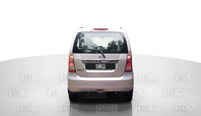 2011 Maruti Wagon R 1.0 VXI, Petrol, Manual, 73,971 km, Back/Rear