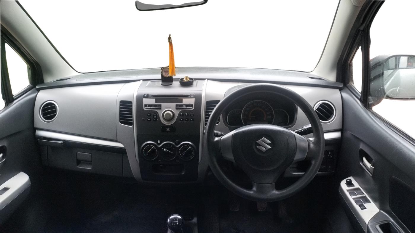 2011 Maruti Wagon R 1.0 VXI, Petrol, Manual, 73,971 km, Dashboard