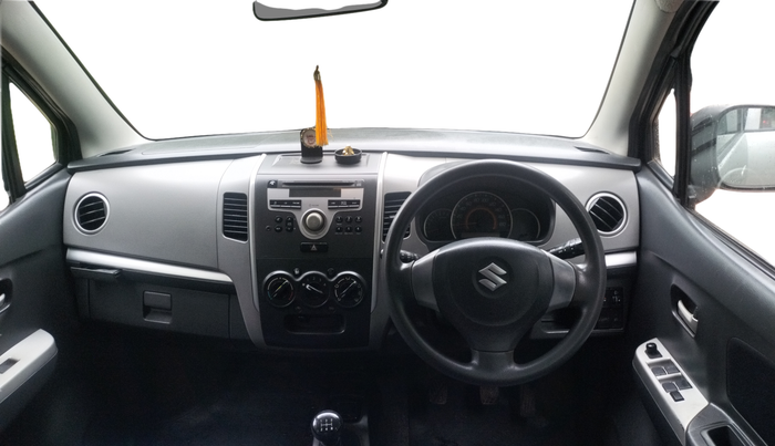 2011 Maruti Wagon R 1.0 VXI, Petrol, Manual, 73,971 km, Dashboard