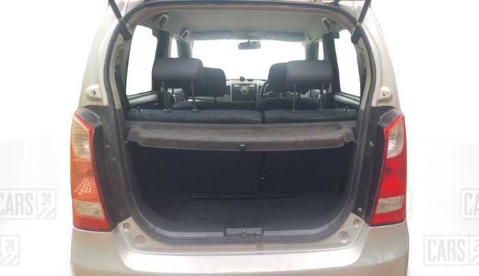 2011 Maruti Wagon R 1.0 VXI, Petrol, Manual, 73,971 km, Boot Inside