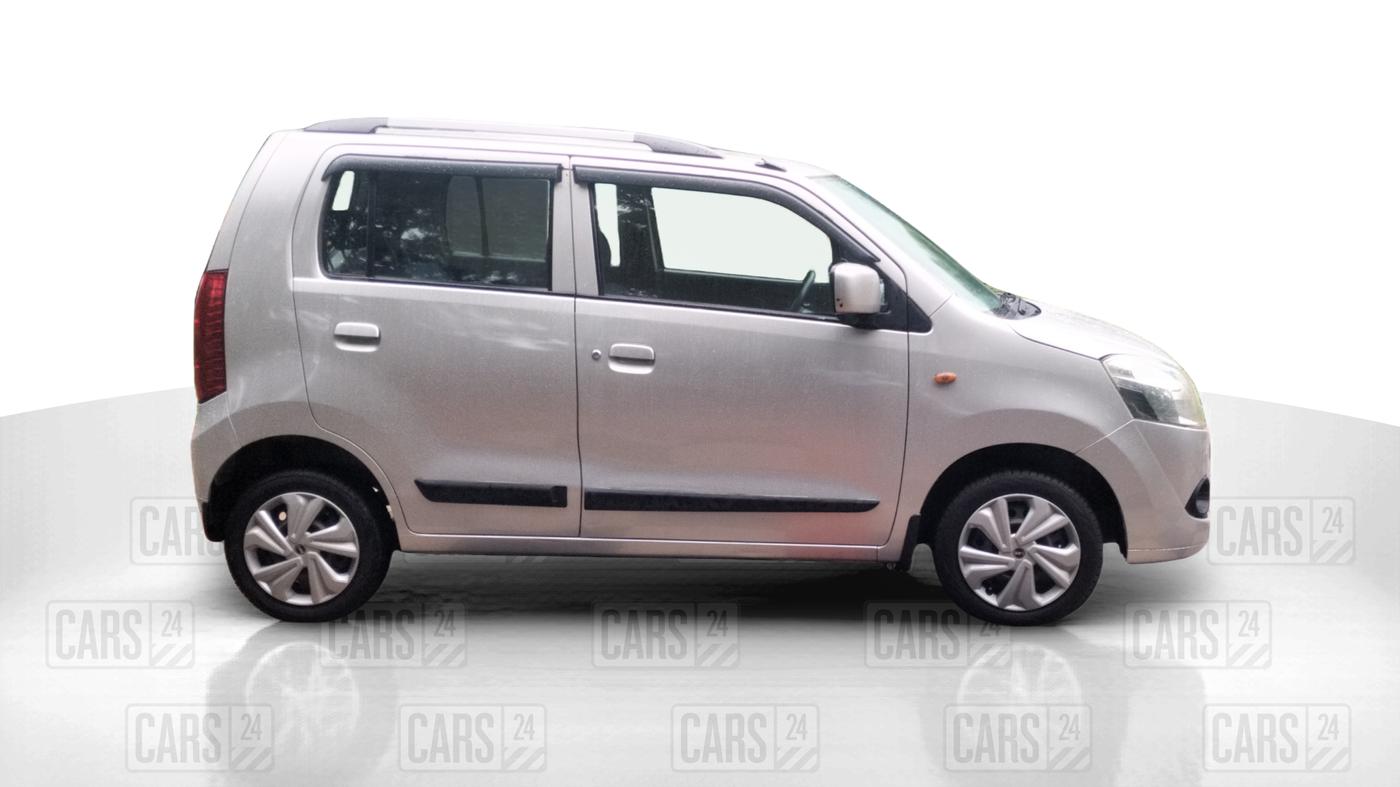 2011 Maruti Wagon R 1.0 VXI, Petrol, Manual, 73,971 km, Right Side View