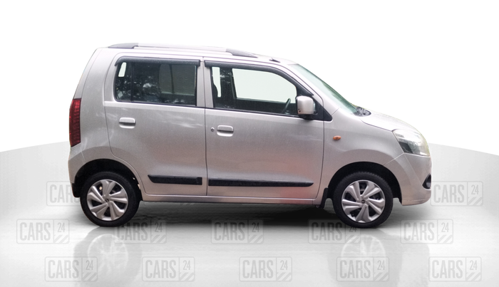 2011 Maruti Wagon R 1.0 VXI, Petrol, Manual, 73,971 km, Right Side View