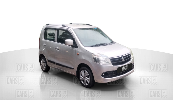2011 Maruti Wagon R 1.0 VXI, Petrol, Manual, 73,971 km, Right Front Diagonal