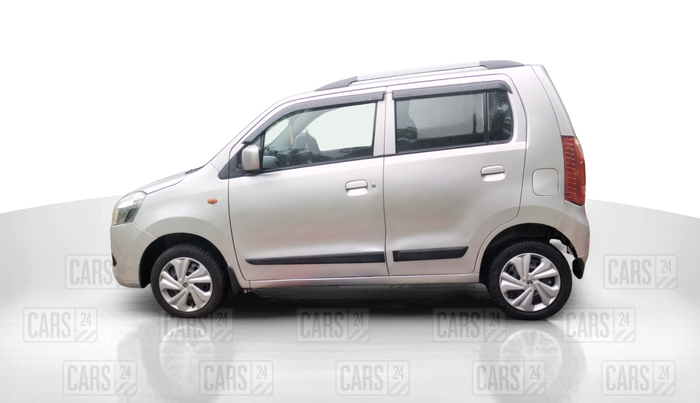 2011 Maruti Wagon R 1.0 VXI, Petrol, Manual, 73,971 km, Left Side