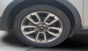2015 Hyundai i20 Active 1.2 S, Petrol, Manual, 91,442 km, Left Front Wheel