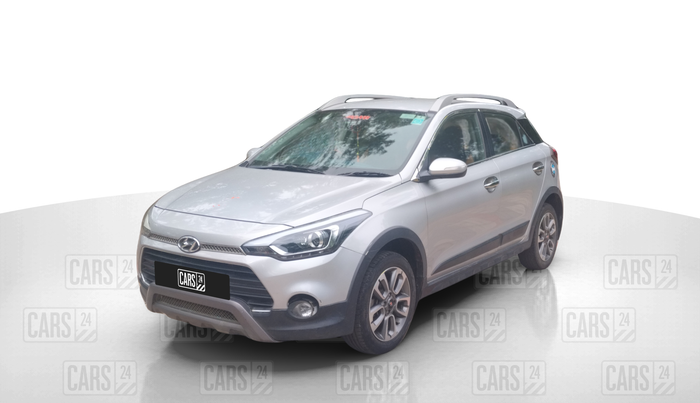 2015 Hyundai i20 Active 1.2 S, Petrol, Manual, 91,442 km, Left Front Diagonal