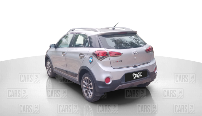 2015 Hyundai i20 Active 1.2 S, Petrol, Manual, 91,442 km, Left Back Diagonal