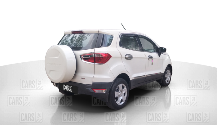 2015 Ford Ecosport AMBIENTE 1.5L DIESEL, Diesel, Manual, 1,49,606 km, Right Back Diagonal