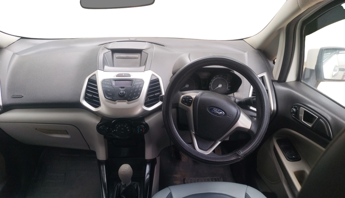 2015 Ford Ecosport AMBIENTE 1.5L DIESEL, Diesel, Manual, 1,49,606 km, Dashboard