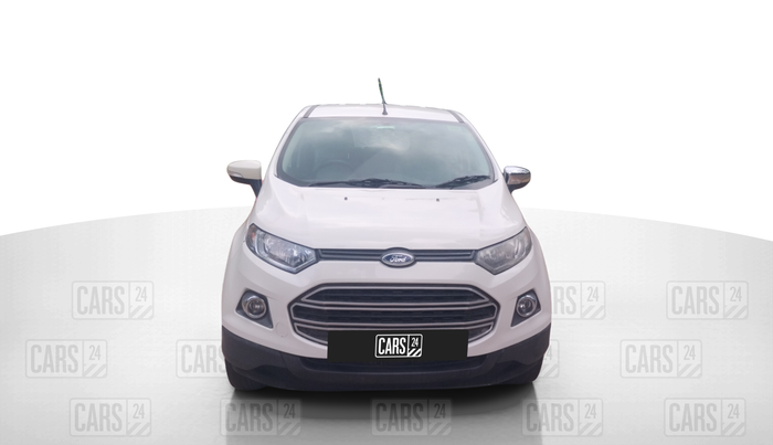 2015 Ford Ecosport AMBIENTE 1.5L DIESEL, Diesel, Manual, 1,49,606 km, Front