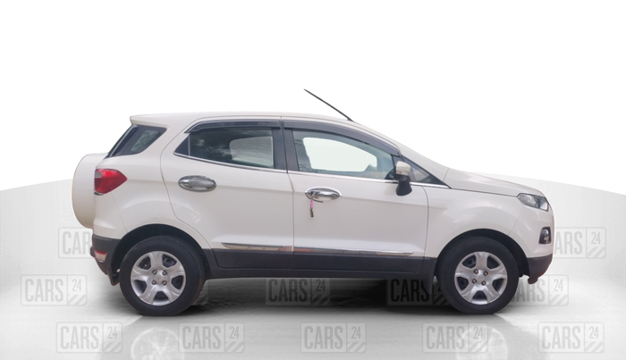 2015 Ford Ecosport AMBIENTE 1.5L DIESEL, Diesel, Manual, 1,49,606 km, Right Side View