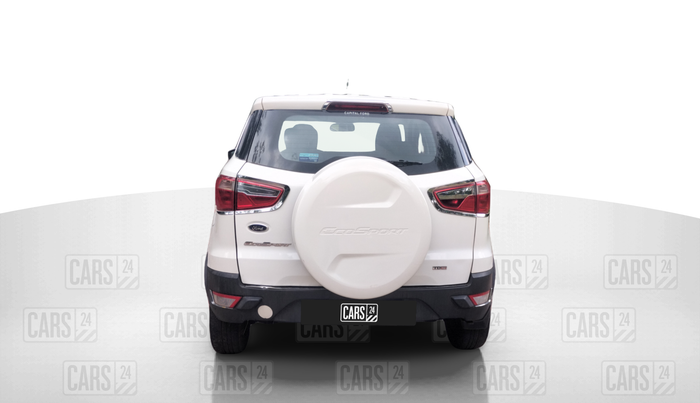 2015 Ford Ecosport AMBIENTE 1.5L DIESEL, Diesel, Manual, 1,49,606 km, Back/Rear