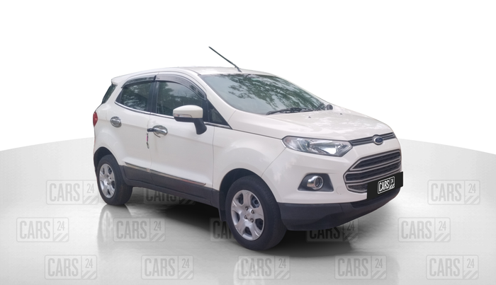 2015 Ford Ecosport AMBIENTE 1.5L DIESEL, Diesel, Manual, 1,49,606 km, Right Front Diagonal