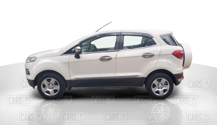 2015 Ford Ecosport AMBIENTE 1.5L DIESEL, Diesel, Manual, 1,49,606 km, Left Side