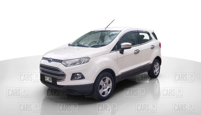 2015 Ford Ecosport AMBIENTE 1.5L DIESEL, Diesel, Manual, 1,49,606 km, Left Front Diagonal