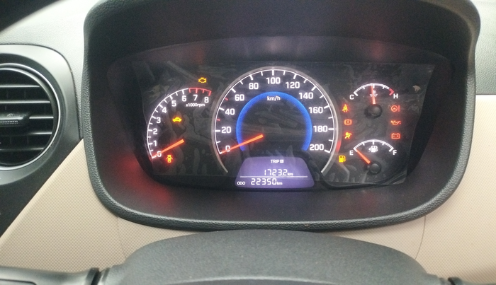 2018 Hyundai Grand i10 MAGNA 1.2 KAPPA VTVT, Petrol, Manual, 22,350 km, Odometer Image