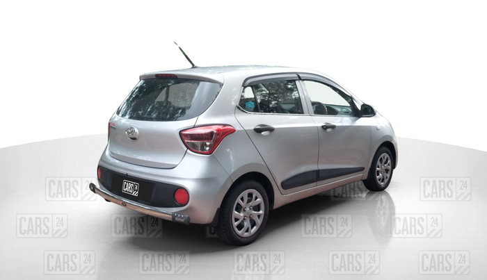2018 Hyundai Grand i10 MAGNA 1.2 KAPPA VTVT, Petrol, Manual, 22,350 km, Right Back Diagonal