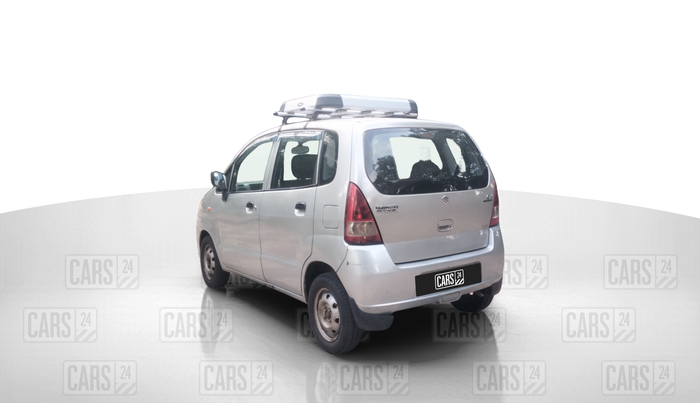 2010 Maruti Zen Estilo LXI, Petrol, Manual, 75,670 km, Left Back Diagonal