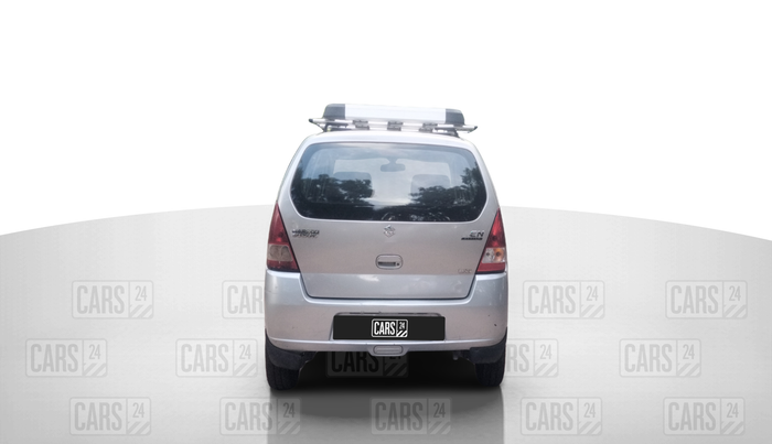 2010 Maruti Zen Estilo LXI, Petrol, Manual, 75,670 km, Back/Rear