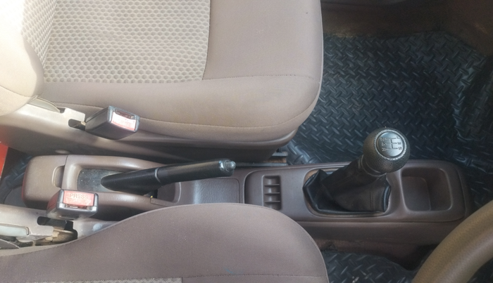 2010 Maruti Zen Estilo LXI, Petrol, Manual, 75,670 km, Gear Lever