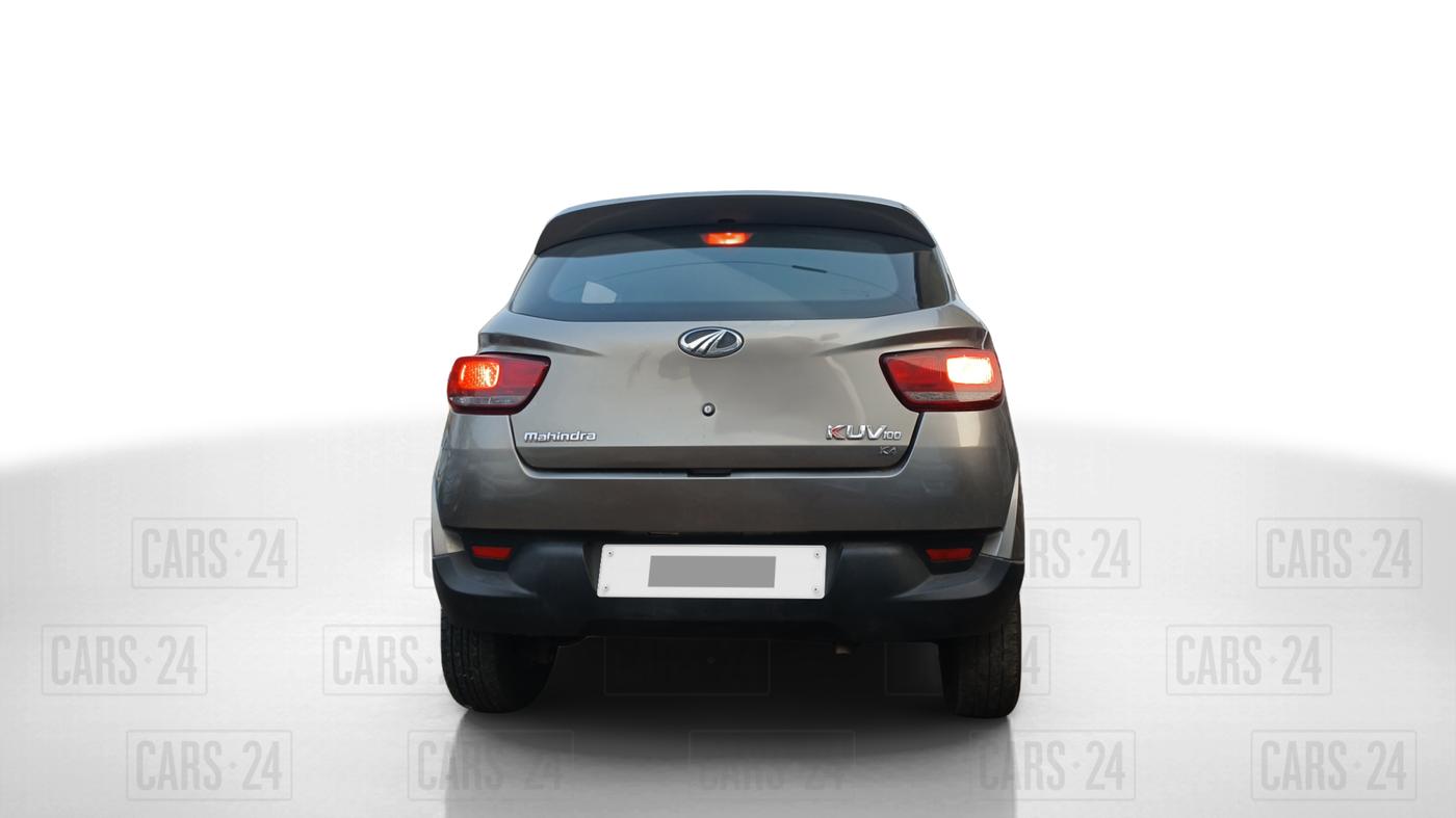 2016 Mahindra Kuv100 K2 D 6 STR, Diesel, Manual, 86,855 km, Back/Rear