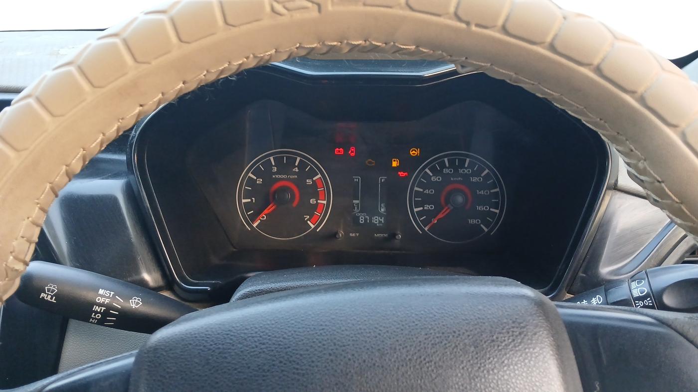 2016 Mahindra Kuv100 K2 D 6 STR, Diesel, Manual, 86,855 km, Odometer Image