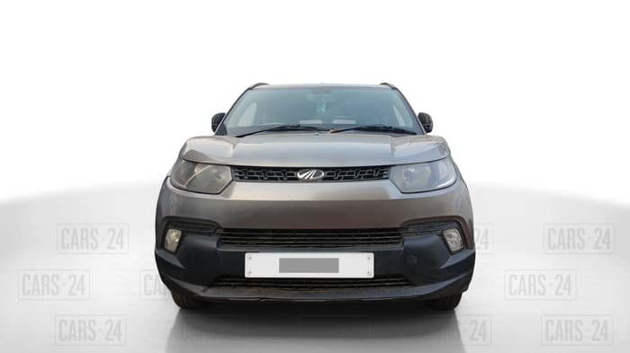 2016 Mahindra Kuv100 K2 D 6 STR, Diesel, Manual, 86,855 km, Front
