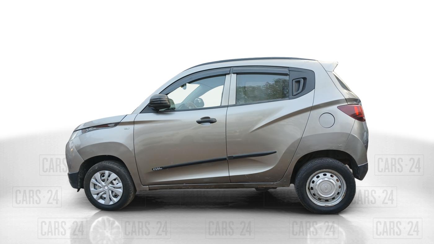 2016 Mahindra Kuv100 K2 D 6 STR, Diesel, Manual, 86,855 km, Left Side